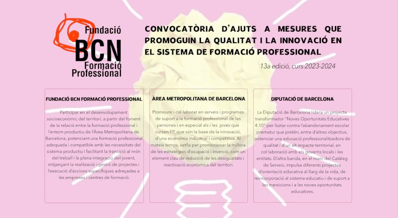 Fundació BCN Formació Professional