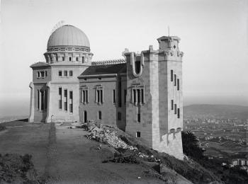 L'Observatori Fabra de Barcelona, 1904. AGDB. Fons i autoria: Frederic Juandó Alegret.