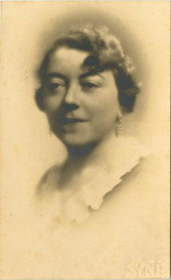 Carme Montoriol i Puig (1892-1966). MAE. Autoria: Samuel Suñé.