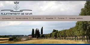 Nou web de Seva