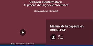 Portada de la càpsula autoformativa