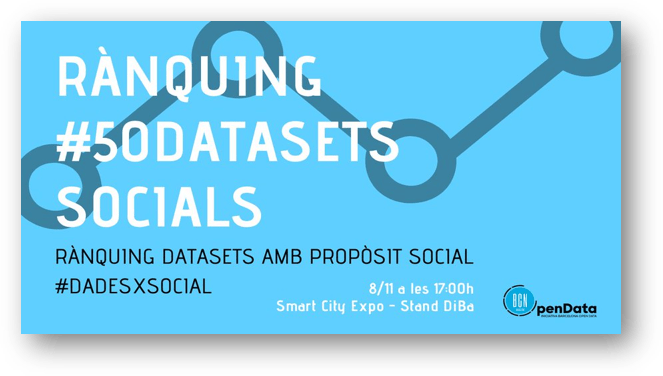 50 datasets socials