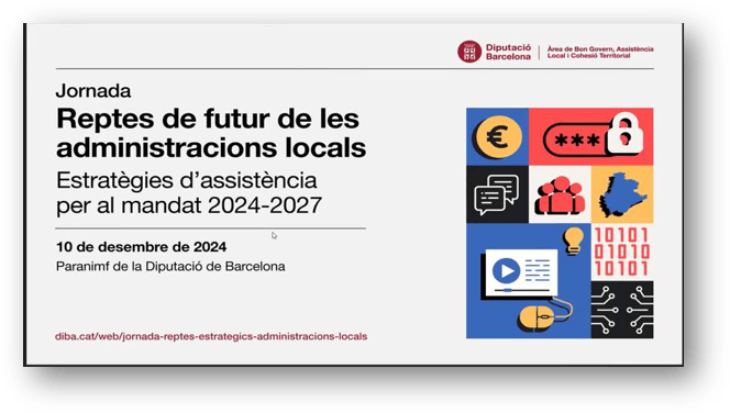 Reptes de futur de les administracions locals