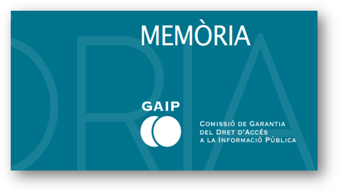 Memòria 2023 GAIP