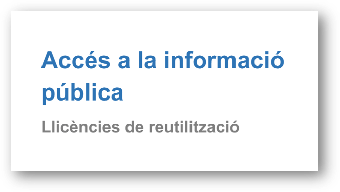 Guia llicències de reutilització