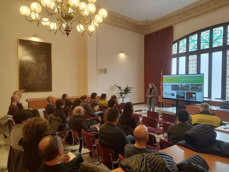 La segona trobada del living lab