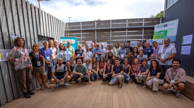 Participants al living lab, a Amposta