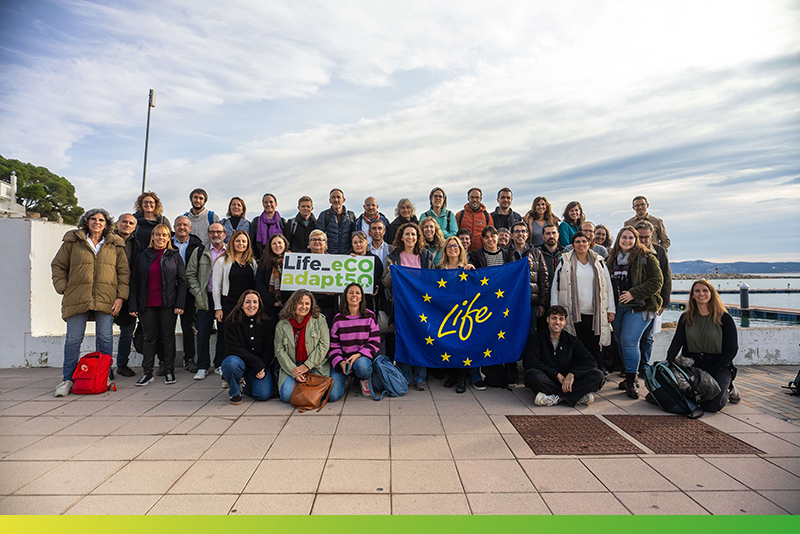 Assistents a la trobada. Autor: Life eCOadapt50