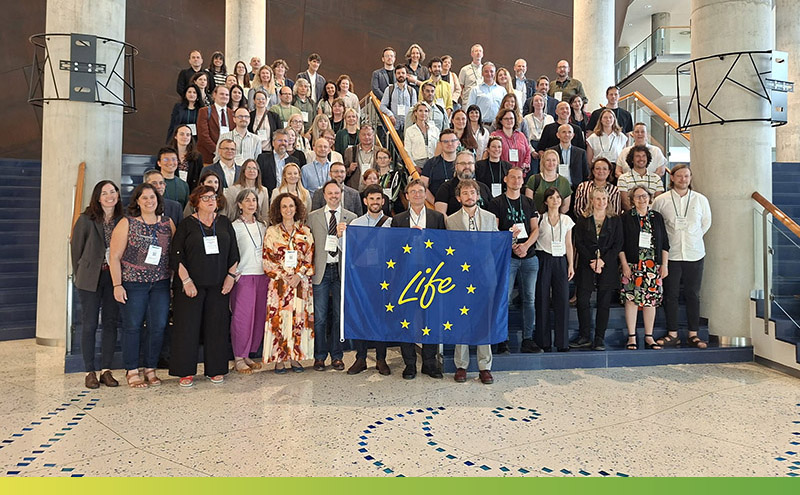 Participants a la trobada de Bilbao