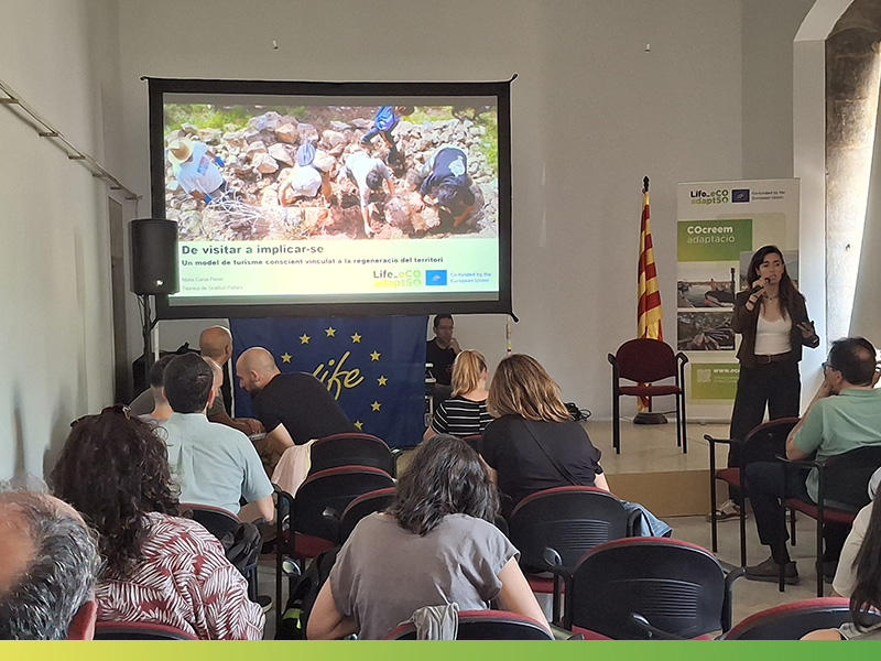 La trobada va comptar amb experiències inspiradores.