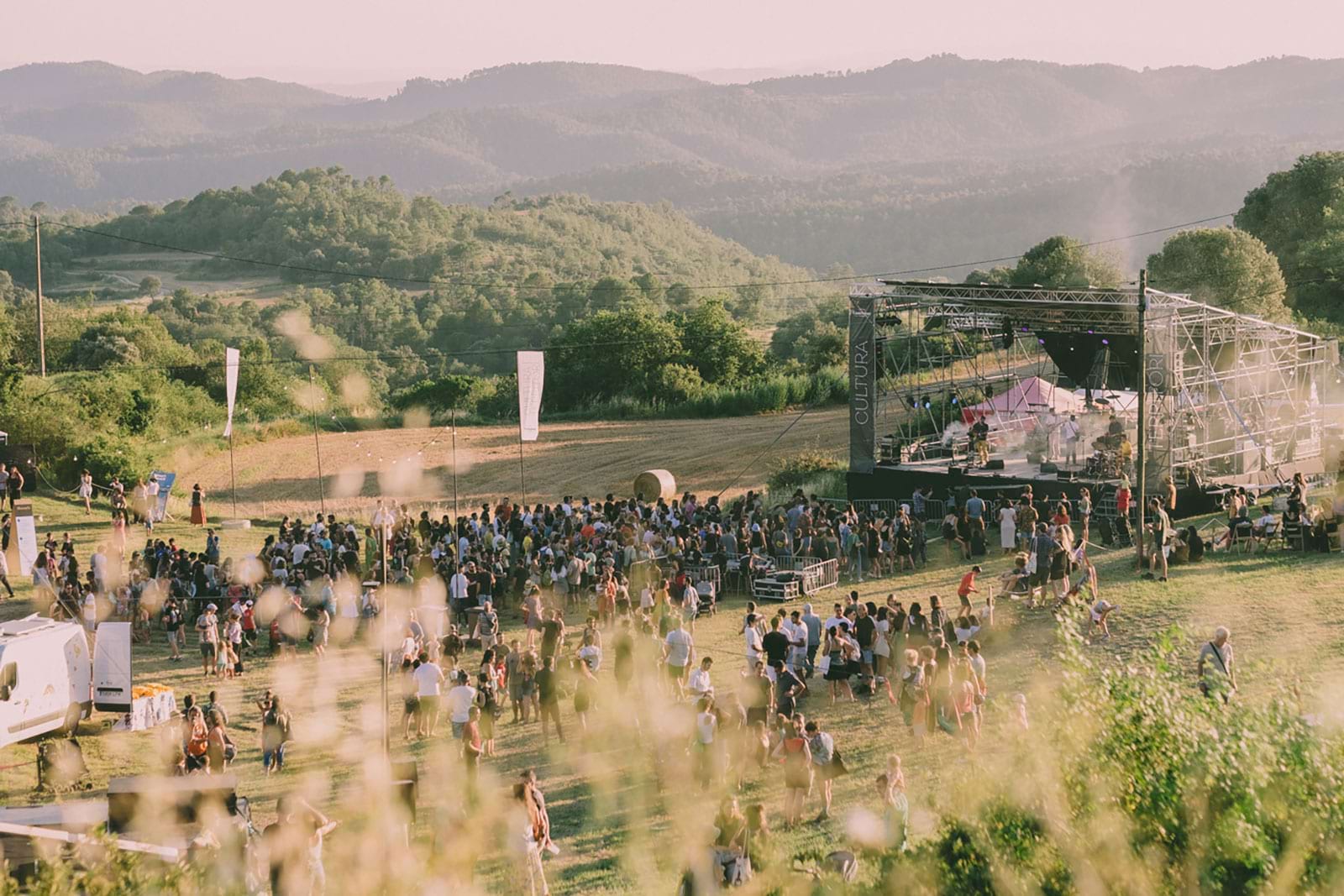 Música i natura al el festival Cantilafont