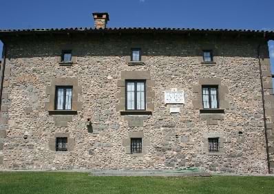 La masia del Bac de Roda a Les Masies de Roda