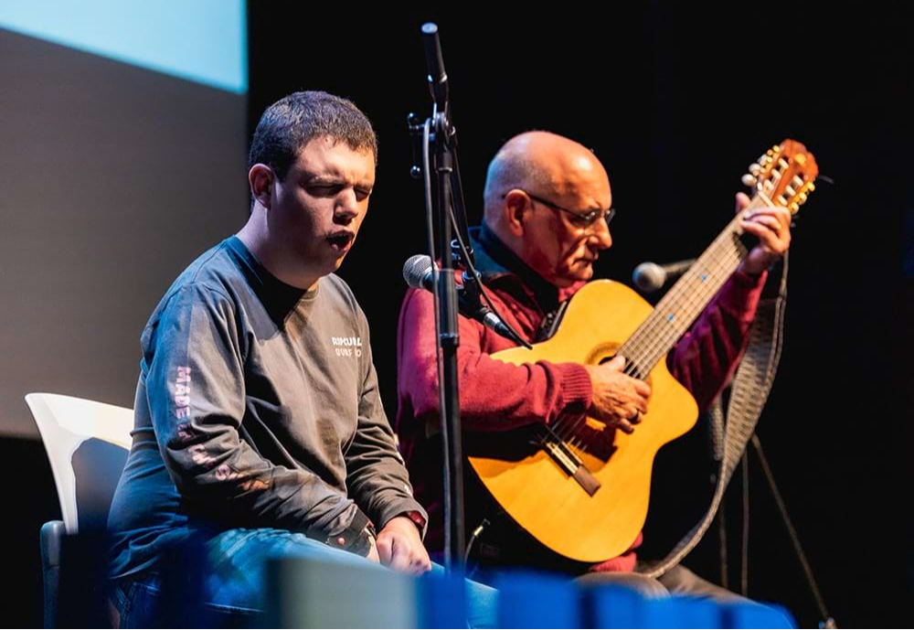 Recital d'Arnau Baulenas i Cinto Espejo, «Un cant a l’esforç»