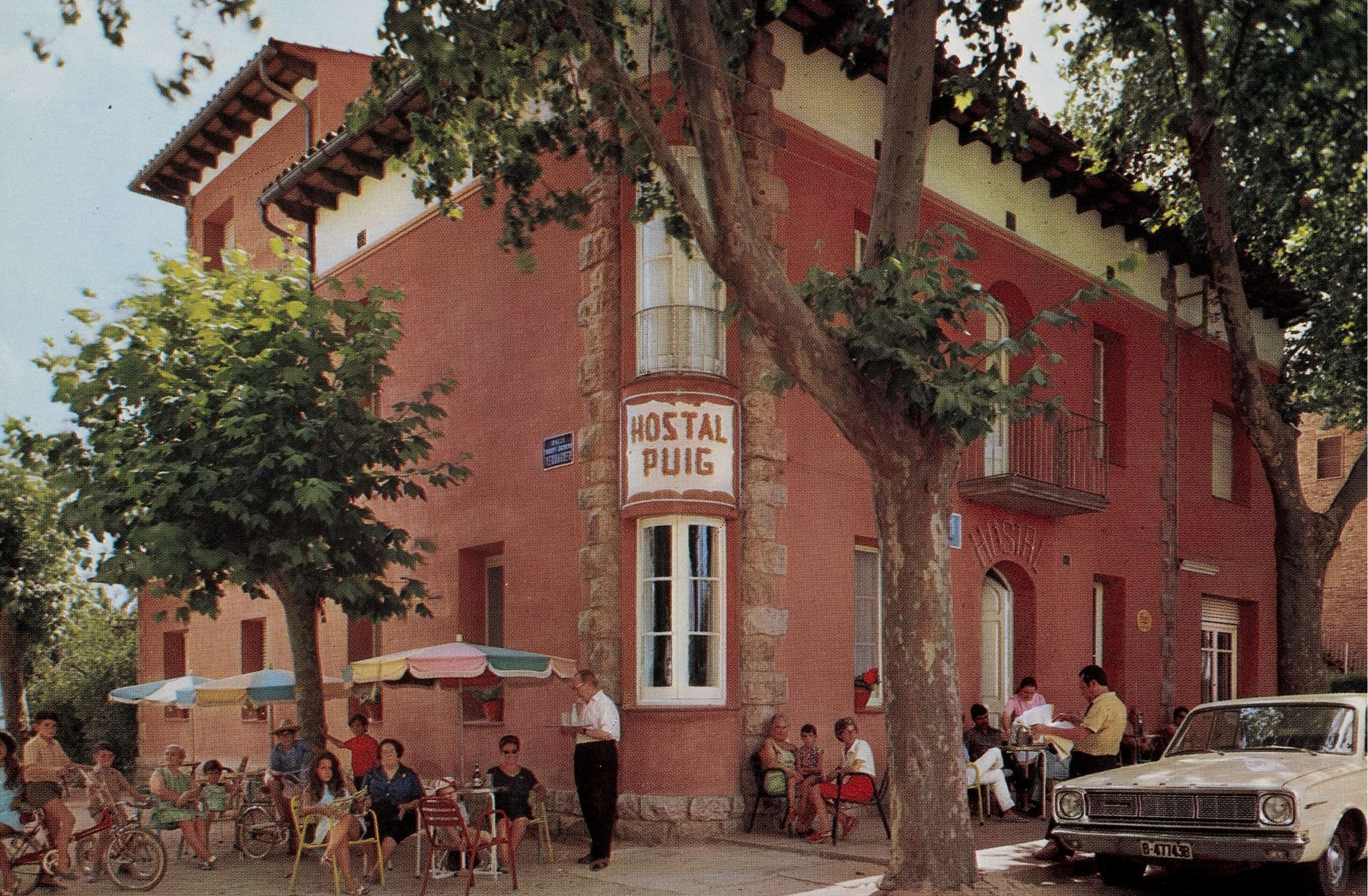 Hostal Puig. Arxiu Municipal de Tona