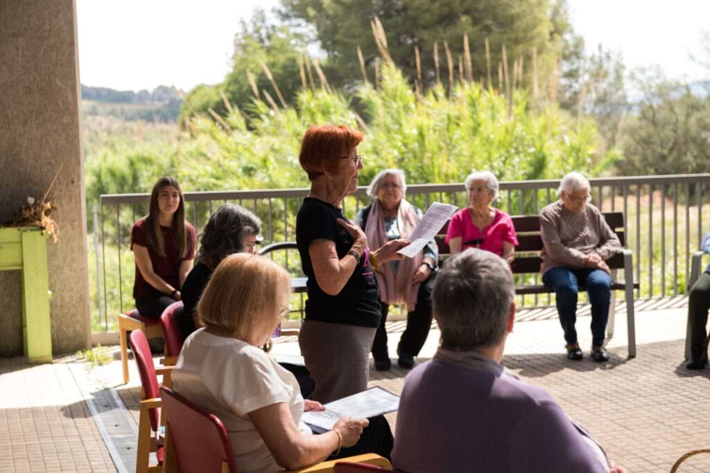 Activitat de l'EVA a Torrelavit