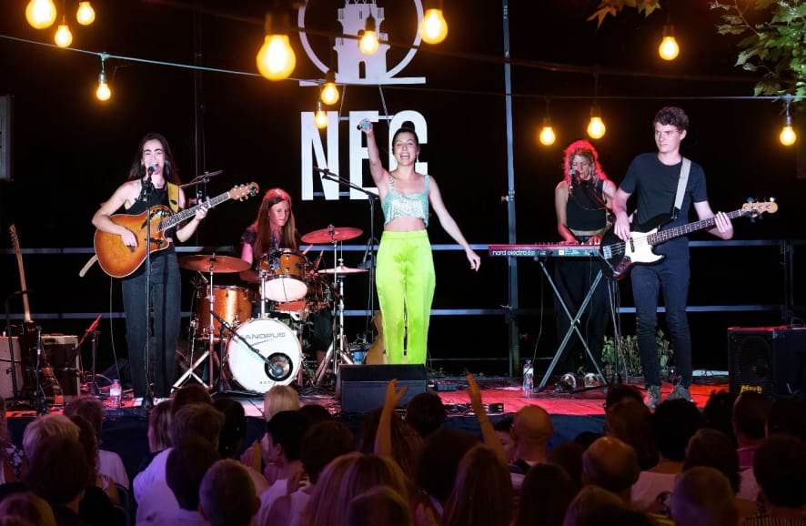 Concert del festival NEC