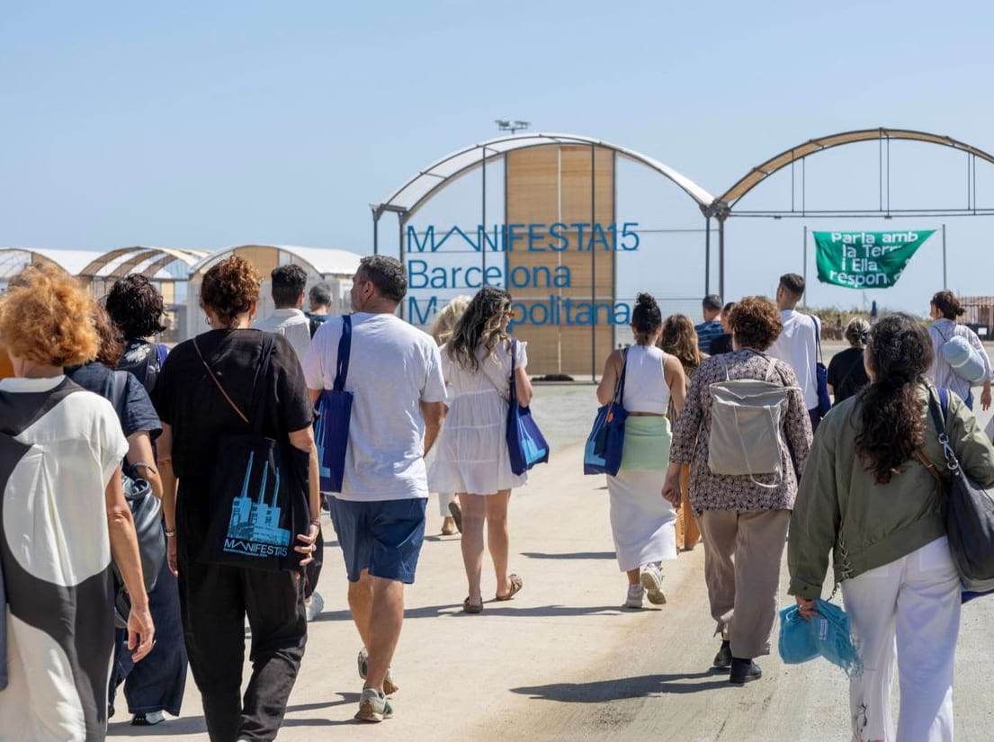 Visita a Les Tres Xemeneies de sant Adrià