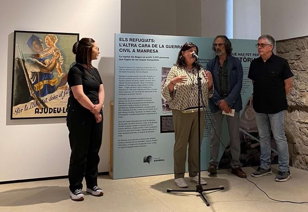 Inauguració al Museu de Manresa