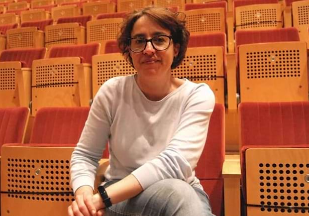 Núria Plana, directora general de l'Institut del Teatre