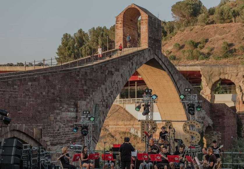 Actuació de l'Escola Musical de Martorell