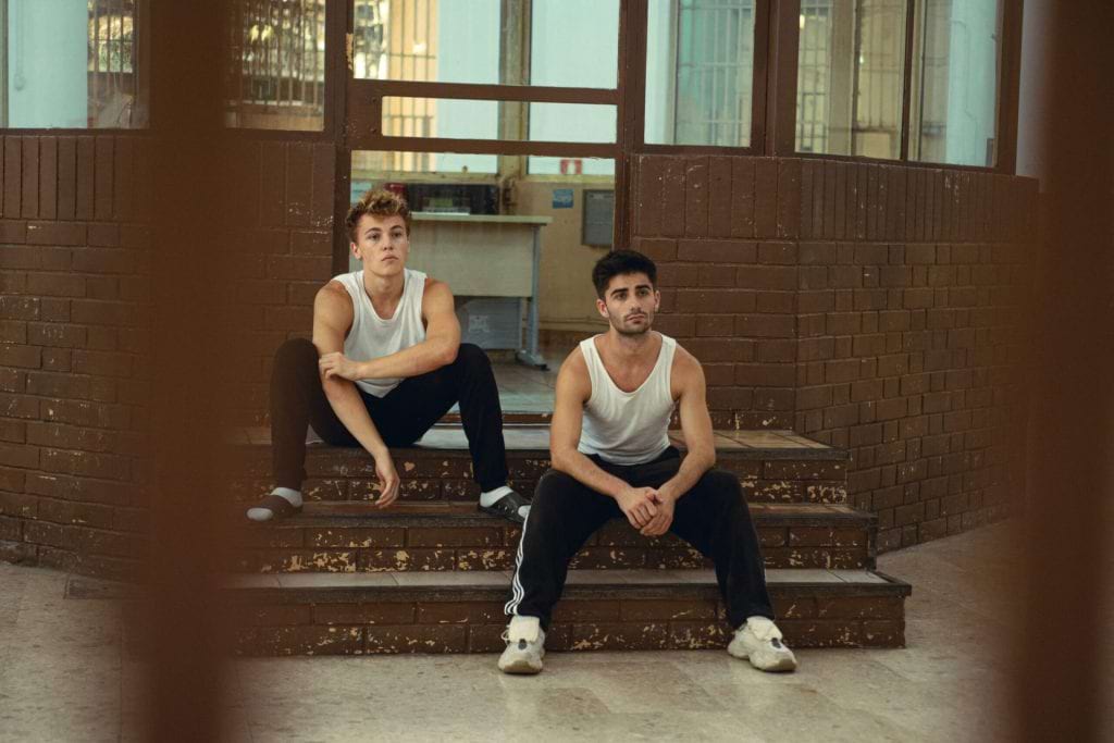 Els protagonistes «Dirrrty boys»