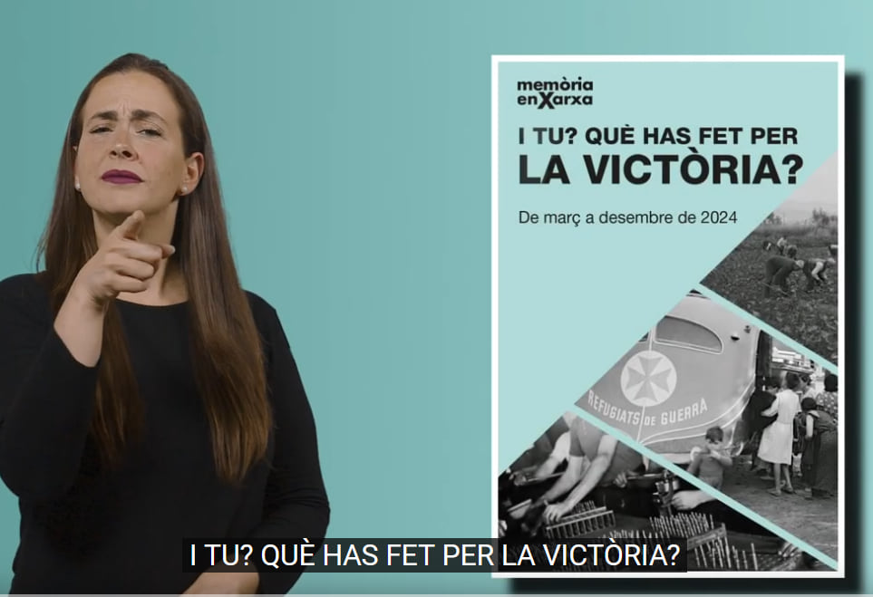 Nous vídeos amb intèrpret i subtitulació