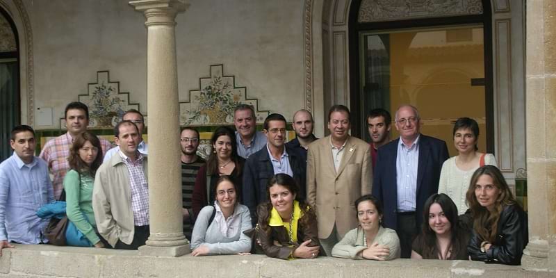 Foto d'equip del Cercle de gestió de residus