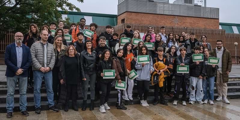 Acte de cloenda de la campanya a Badia del Vallès