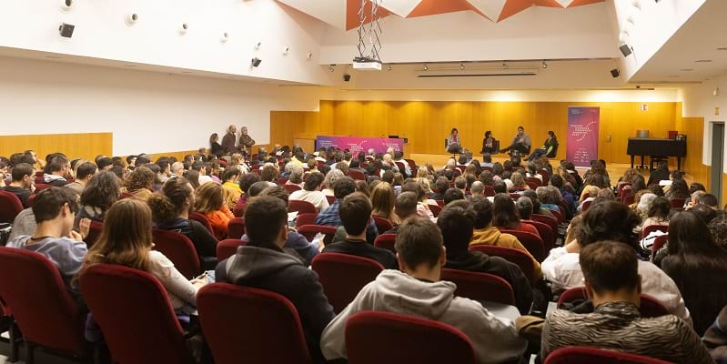 El CNEA va tenir lloc a la Facultat de Geografia i Història de la UB