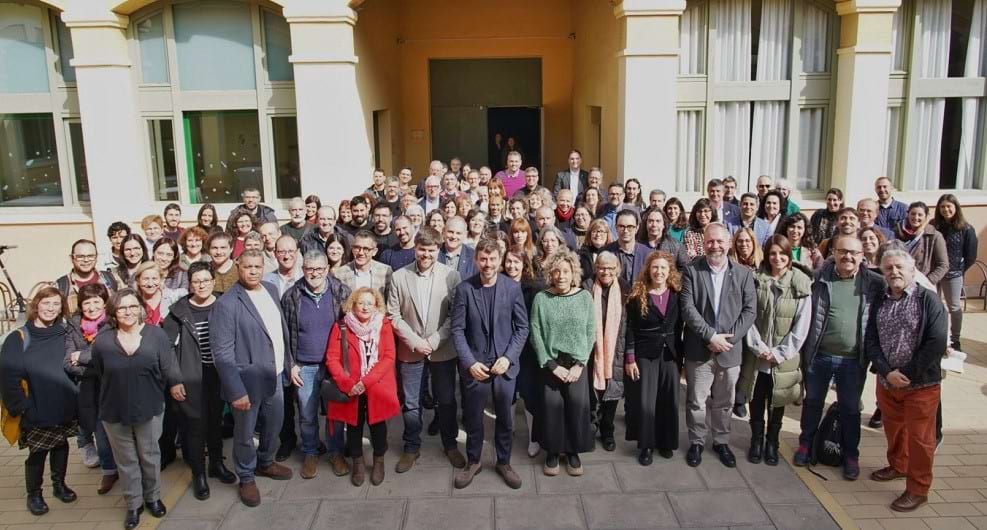 Foto de família de la 24a Assemblea de la Xarxa