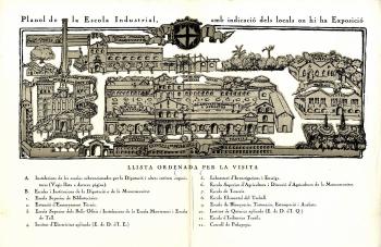 AGDB. Fons: Diputació de Barcelona, R. 2886, Autoria: desconeguda. Documents referents a l’Exposició Escolar, 1918.