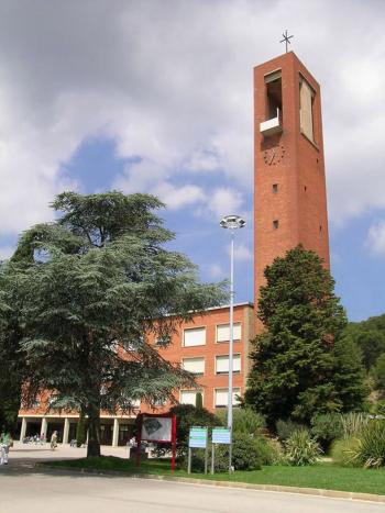 Torre campanar. Subdirecció d’Imatge Corporativa i Promoció Institucional. Eva Guillamet, 2018