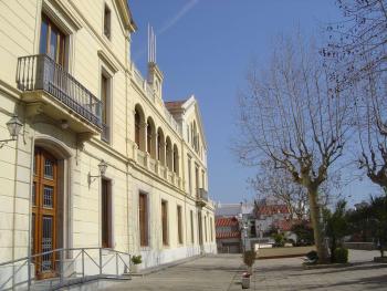 Escola. Arxiu fotogràfic del Centre de Documentació del CRT – Escola de Teixits.