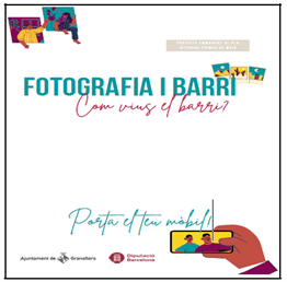 Cartell Fotografia i barri